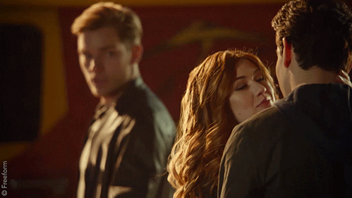 Clary Fray Love GIF by Shadowhunters - Find & Share on GIPHY