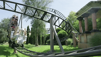 rollercoaster pegasus GIF by Europa-Park