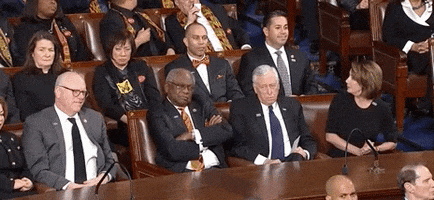 bored donald trump GIF by State of the Union address 2018
