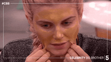 face mask GIF by Big Brother UK