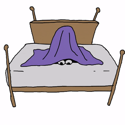 bed depression GIF by stalebagel