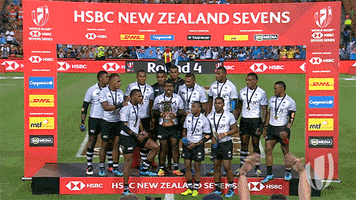 rugby sevens celebration GIF by World Rugby