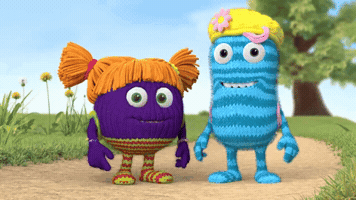 3D Waving GIF