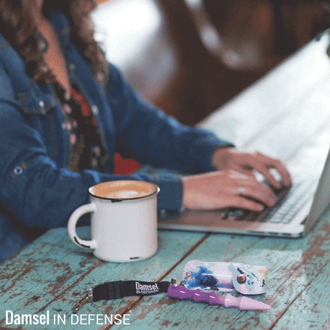 Safety Empower GIF by Damsel in Defense