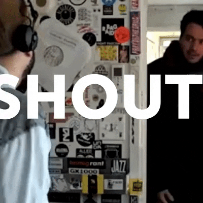 High Five Shout Out Gif By The Lot Radio Find Share On Giphy