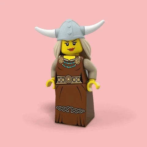 blow kiss GIF by LEGO