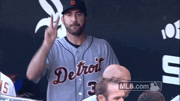 Detroit Tigers Time GIF by MLB