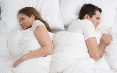 Couple In Bed Relationship Problems GIF - Find & Share on GIPHY