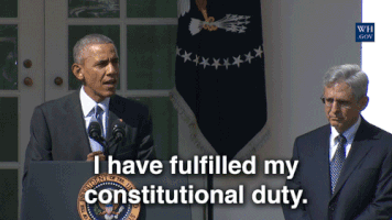 barack obama i have fulfilled my constitutional duty GIF by Obama