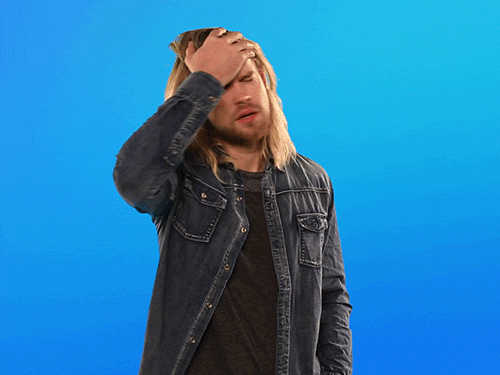 Face Palm GIF by Chord Overstreet - Find & Share on GIPHY