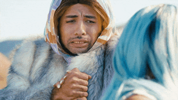joanne the scammer crying GIF by Super Deluxe
