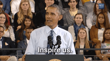 Inspire Barack Obama GIF by Obama