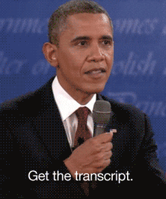 obama records GIF