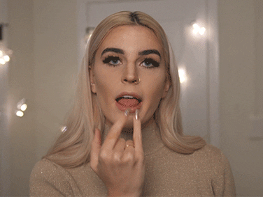 Beauty Eyebrows GIF by HelloGiggles - Find & Share on GIPHY