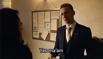 Tom Hiddleston GIF by BBC