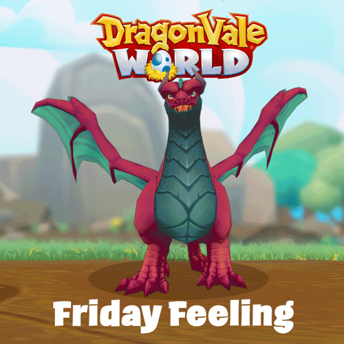 backflipstudios happy dragon tgif fridayfeeling GIF