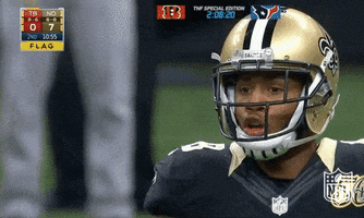 New Orleans Saints What GIF by NFL