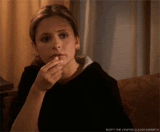 Bored Sarah Michelle Gellar GIF by 20th Century Fox Home Entertainment - Find & Share on GIPHY
