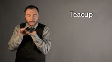 sign language teacup GIF by Sign with Robert