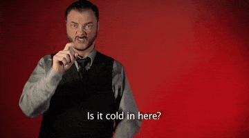 is it cold in here sign language GIF by Sign with Robert