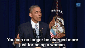 barack obama women GIF by Obama