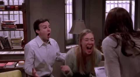 Excited Season 7 GIF by Gilmore Girls - Find & Share on GIPHY
