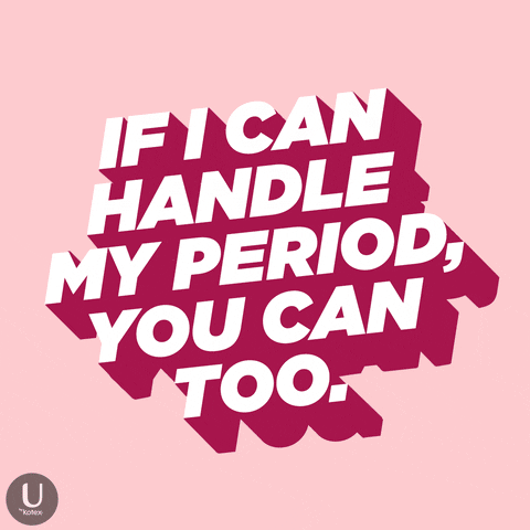 What Now Period GIF by U by Kotex Brand - Find & Share on GIPHY