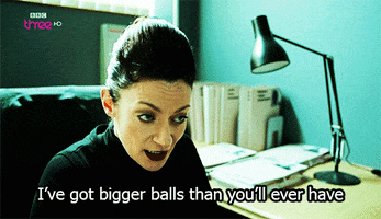 miss pickwell michelle gomez GIF by BBC