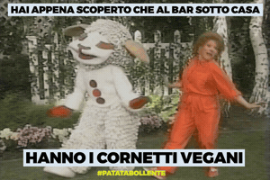 lapatatabollente #breakfast #vegan #happy #dancing GIF
