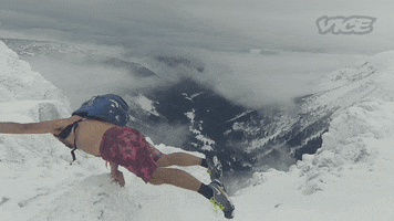 snow boss GIF by VICE Media Spain