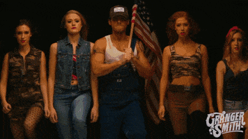 Fourth Of July Flag GIF by Granger Smith