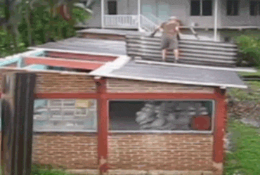 Roof Fail GIFs - Get the best GIF on GIPHY