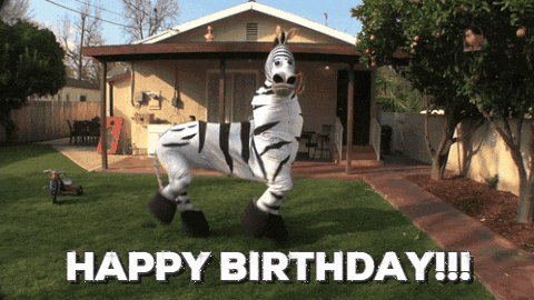 Giphy - Happy Birthday GIF