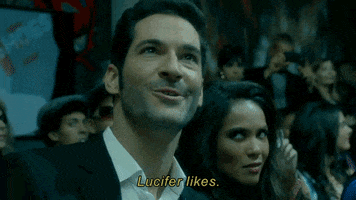 Lucifer Morningstar GIFs - Get the best GIF on GIPHY
