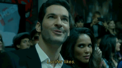 Lucifer Likes GIFs - Get the best GIF on GIPHY