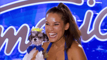 dog puppy GIF by American Idol