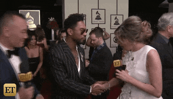 miguel GIF by Entertainment Tonight