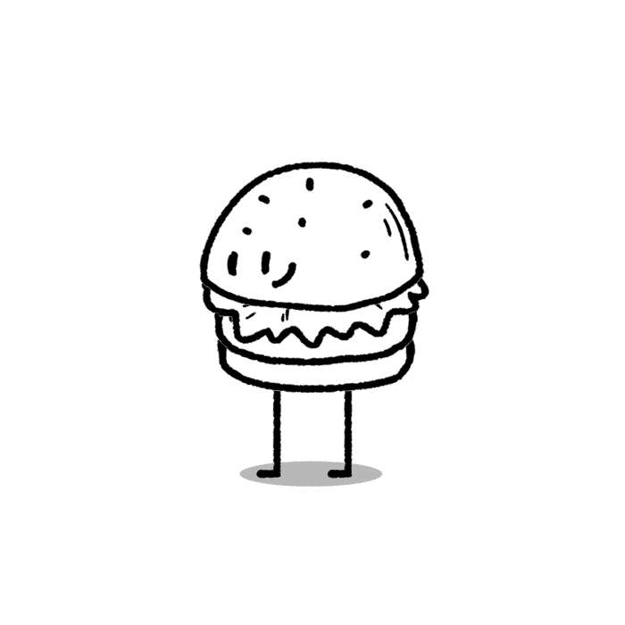 Black And White Animation GIF by Natt Rocha - Find & Share on GIPHY