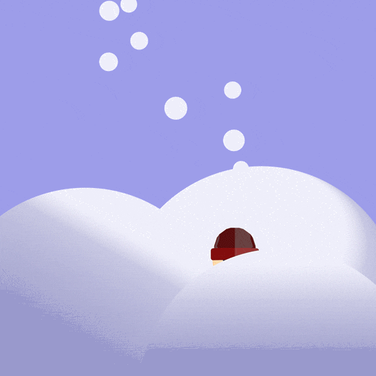 animated snow gif