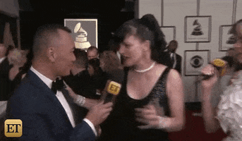 grammys 2016 GIF by Entertainment Tonight