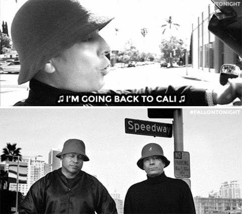 going back to cali going back to cali