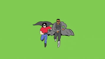 marvel comics batman GIF by The Special Without Brett Davis