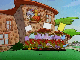 Rockos Modern Life Nicksplat GIF