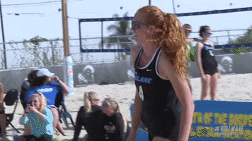 beach volleyball GIF by GreenWave