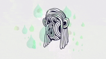 chadvangaalen animation illustration music video trippy GIF