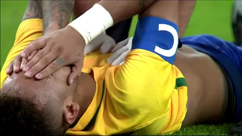 Sad Neymar Jr GIF