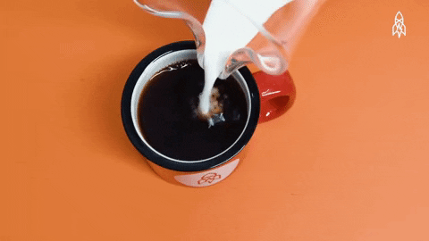 Kawa z mlekiem czy bez