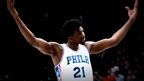Philadelphia 76Ers Sixers GIF by NBA - Find & Share on GIPHY