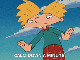 Nicksplat Calm Down GIF by Hey Arnold