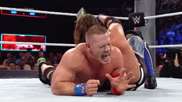 John Cena Pain GIF by WWE